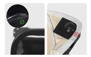 Parasol para carrito de playa