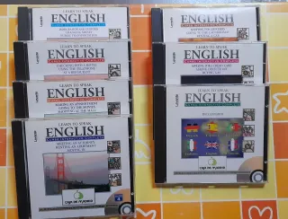 Curso Inglés Learn to Speak CD ROM