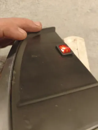 Calefactor portátil Handy Heater 400W – compacto