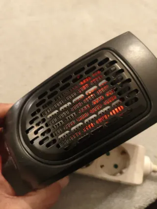 Calefactor portátil Handy Heater 400W – compacto