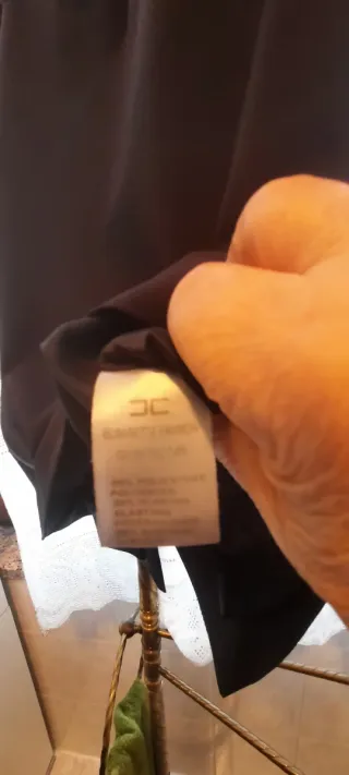 Gonna Elisabetta Franchi Blu Tg 46