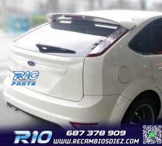 ALERON SPOILER FORD FOCUS MK2 HATCHBACK 04-11 LOOK ST ABS