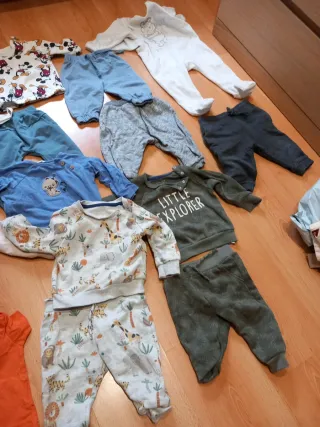 Lote Ropa Bebé Niña/Niño
