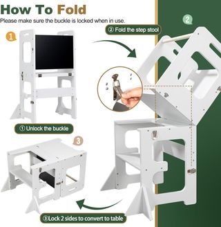 Torre Montessori Labebe Pieghevole EA025
