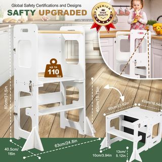 Torre Montessori Labebe Pieghevole EA025