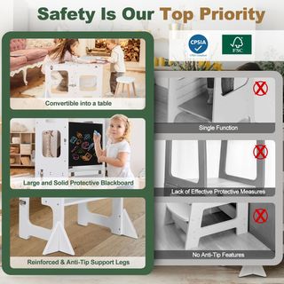 Torre Montessori Labebe Pieghevole EA025