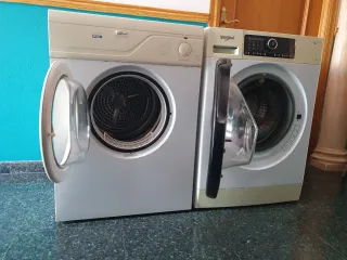 Lavadora 9kg y Secadora