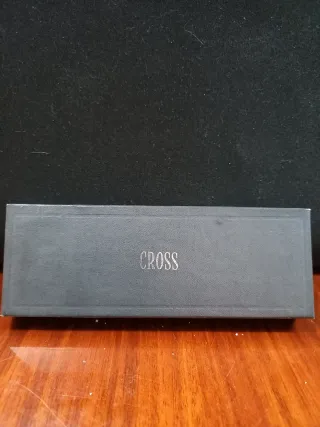 Bolígrafo Cross Plateado Nutriben