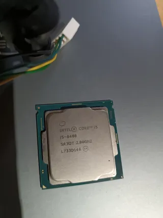 Procesador Intel Core i5-8400 + Disipador