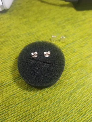 Pendientes Oso Tous Plata