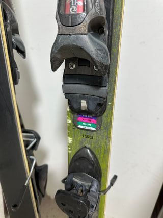 Esquís Freestyle Dynastar Nothing But Trouble 155
