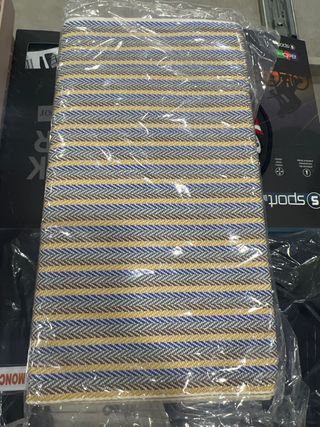 Faja fallero rayas blanco