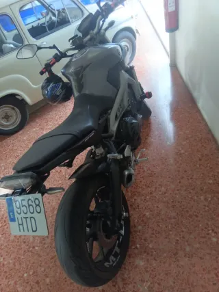 Yamaha MT-09 2013