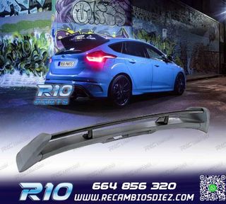 ALERON TRASERO FORD FOCUS MK3 HATCHBACK 14-17 LOOK RS
