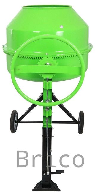 Hormigonera Eléctrica 200 Litros - 900w