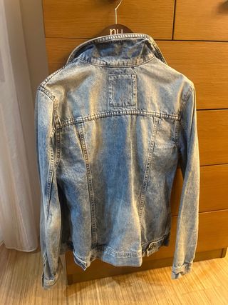 Chaqueta Vaquera Pull&Bear Talla S