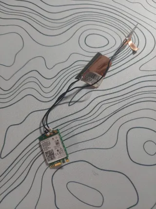 Tarjeta Red Intel Dual Band Wireless-AC 8265