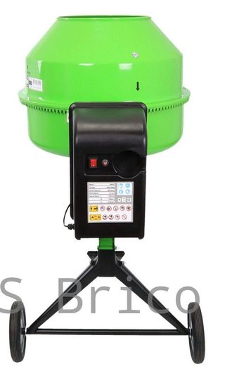 Hormigonera Eléctrica 200 Litros - 900w