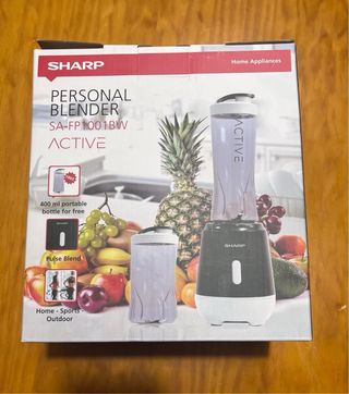 Batidora Personal Sharp sin usar