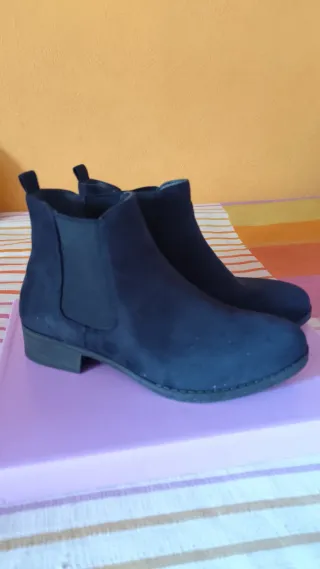 Botines azul marino Graceland