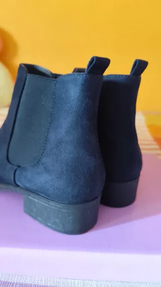 Botines azul marino Graceland