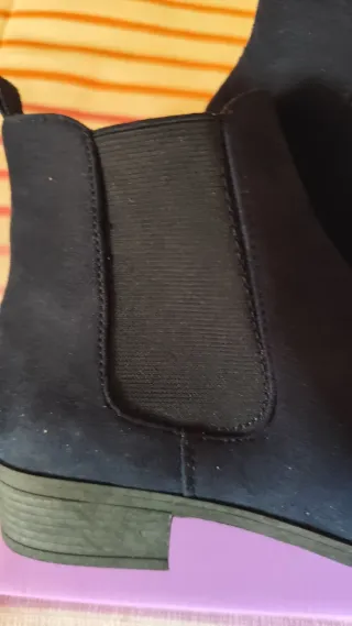 Botines azul marino Graceland