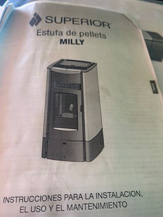 Estufa Pellets SUPERIOR MILLY
