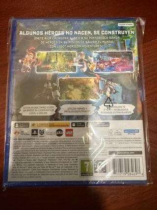 Lego Horizon Adventures PS5 Precintado