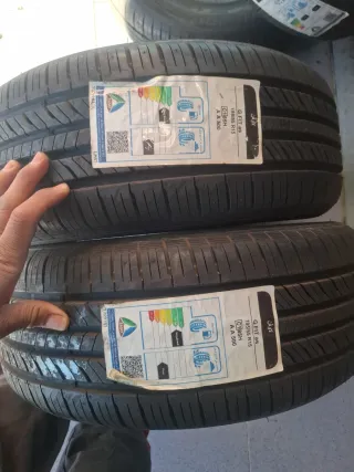 2 Neumáticos Lawfenn 195/55 R15 85H M+S