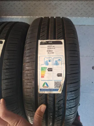 2 Neumáticos Lawfenn 195/55 R15 85H M+S