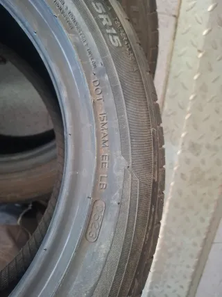 2 Neumáticos Lawfenn 195/55 R15 85H M+S