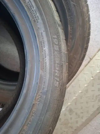 2 Neumáticos Lawfenn 195/55 R15 85H M+S