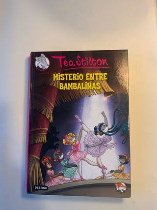 Misterio entre bambalinas