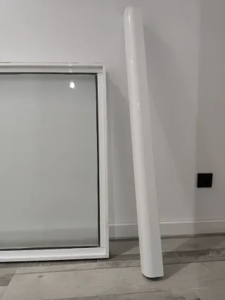 Ventana Fija Aluminio Balcón Galería