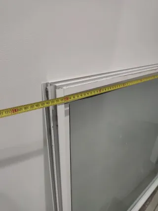 Ventana Fija Aluminio Balcón Galería