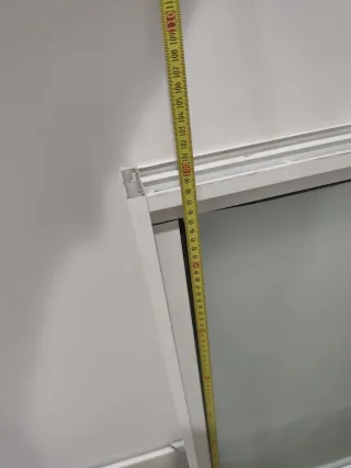 Ventana Fija Aluminio Balcón Galería