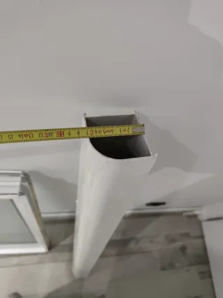 Ventana Fija Aluminio Balcón Galería