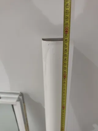 Ventana Fija Aluminio Balcón Galería