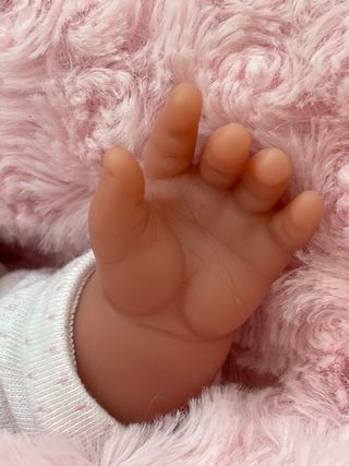 Muñeco bebé recién nacido niña