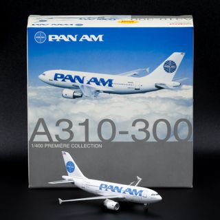 Maqueta Avión Airbus A310 Pan Am 1:400