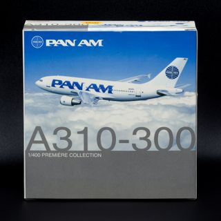 Maqueta Avión Airbus A310 Pan Am 1:400