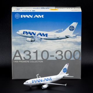 Maqueta Avión Airbus A310 Pan Am 1:400