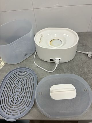 Esterilizador biberones con secado Chicco.