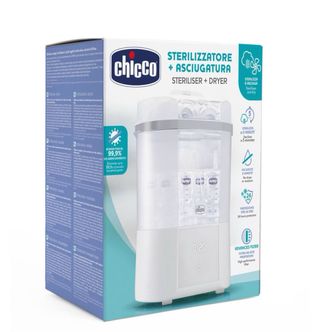 Esterilizador biberones con secado Chicco.