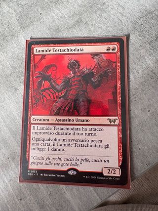 Carta Magic Lamide Testachiodata - R 0153
