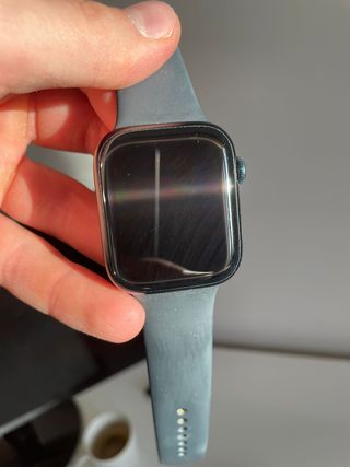 Apple Watch Series 8 45mm Midnight Sport Band