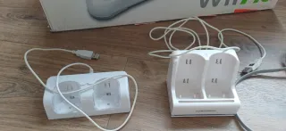 Tabla Wii Fit + Cables,Cargador Baterías y juegos