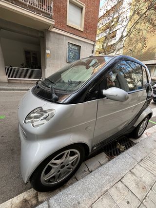 smart Cabrio automatico