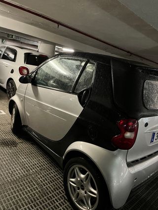 smart Cabrio automatico