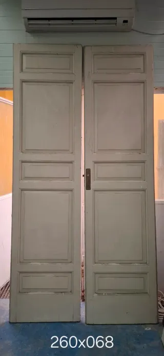 Puertas de madera antiguas